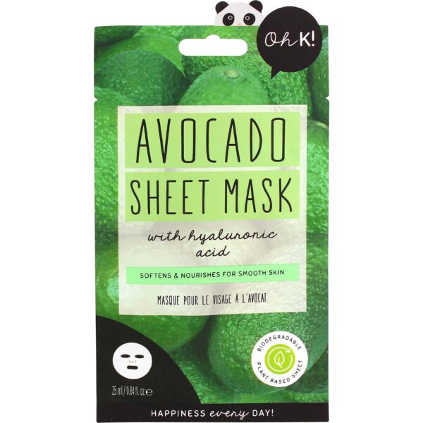 Oh K! Sheet Mask - Avocado