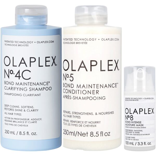 Olaplex Deep Clean Trio