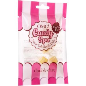 OMG! Double Dare Candy Spa: Sugar Salt Scrub Cube #02 Rich Shea Butter