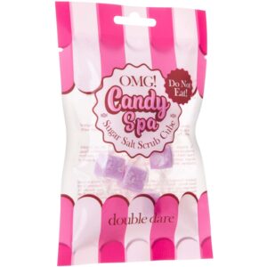 OMG! Double Dare Candy Spa: Sugar Salt Scrub Cube #06 Miracle Vit E