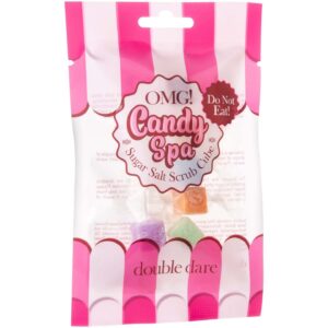 OMG! Double Dare Candy Spa: Sugar Salt Scrub Cube #07 Assorted Mix