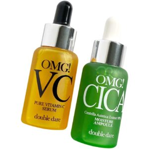 OMG! Double Dare Dio Kit Vitamin C And Cica Serum