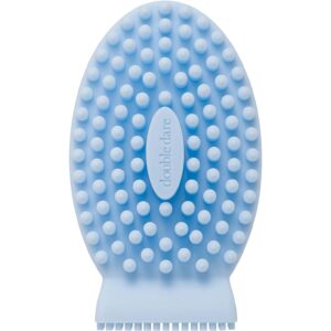 OMG! Double Dare I.M. Buddy Silicon Body Cleansing Tool Pastel Blue