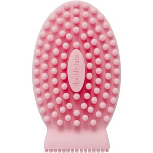 OMG! Double Dare I.M. Buddy Silicon Body Cleansing Tool Pastel Pink