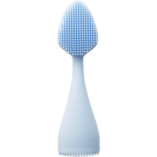 OMG! Double Dare I.M. Buddy Silicon Face Cleansing Tool Pastel Blue