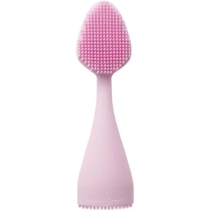 OMG! Double Dare I.M. Buddy Silicon Face Cleansing Tool Pastel Pink