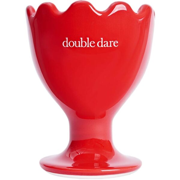 OMG! Double Dare Porcelain Cupping Gua Sha Red