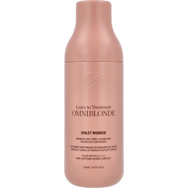 OMNIBLONDE Violet Wonder Leave In Conditioner 150 ml