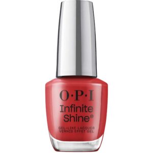 OPI Infinite Shine Big Apple Red