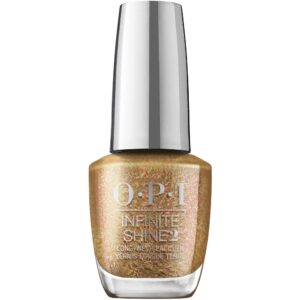 OPI Infinite Shine Naughty & Nice Five Golden Flings