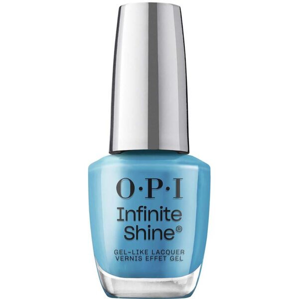 OPI Infinite Shine Never Leavin&apos; Blue