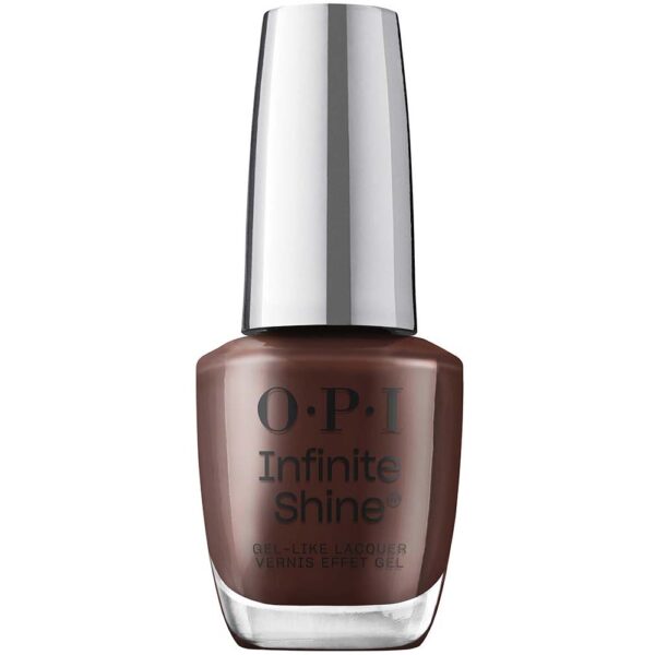 OPI Infinite Shine Not Afraid of the Dark