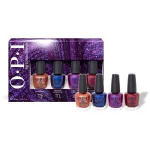 OPI Nail Lacquer Big Zodiac Energy Fall&apos;23 4 Pack Mini Gift Set