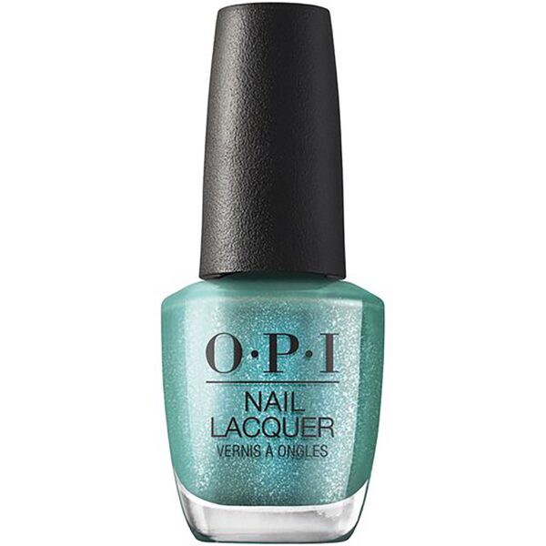 OPI Nail Lacquer Jewel Be Bold Nail Polish Tealing Festive