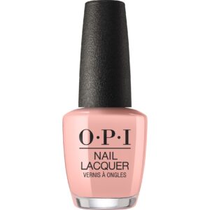 OPI Nail Lacquer Peru Nail Polish Machu Peach-u