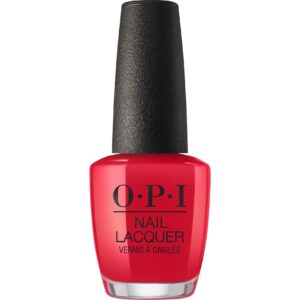 OPI Nail Lacquer Scotland Nail Polish Red Heads Ahead