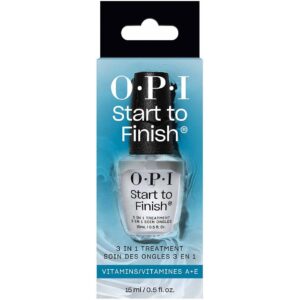 OPI Start to Finish 3in1 Treatment