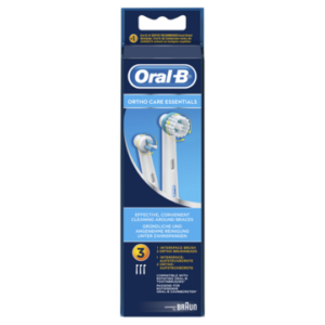 Oral B Ortho Kit Borsthuvud 3-Pack (2st OD17 1st IP17) 3 stk