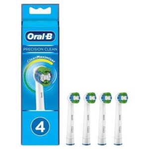 Oral B Precision Clean 4ct 4 stk