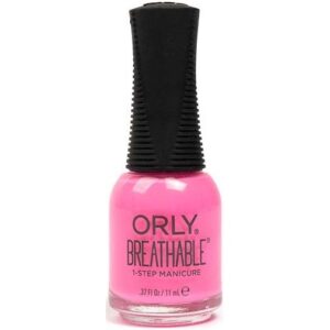 ORLY Breathable Nail Polish 11 ml Burst Your Bubblegum