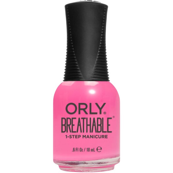 ORLY Breathable Nail Polish 18 ml Burst Your Bubblegum