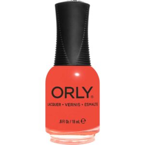 ORLY Lacquer Artificial Orange