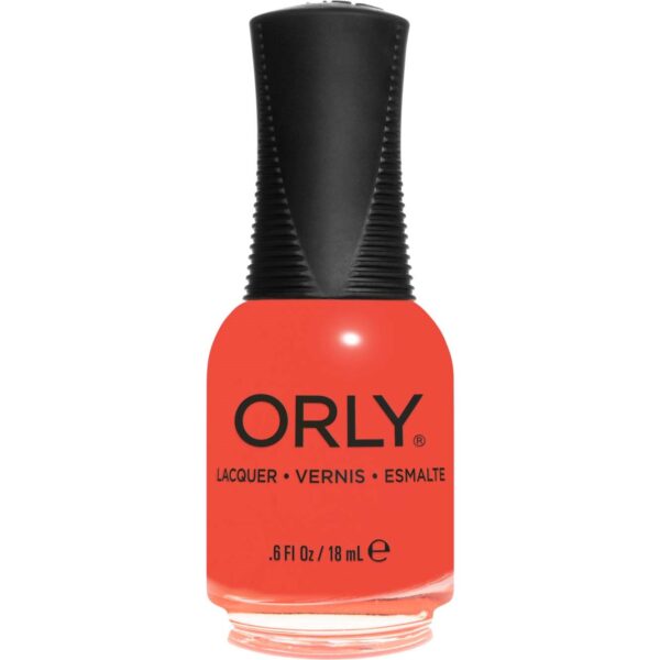 ORLY Lacquer Artificial Orange