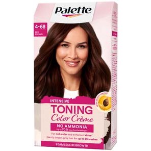 Schwarzkopf Intensive Toning Color Crème  4-68 Red Brown