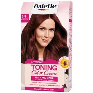 Schwarzkopf Intensive Toning Color Crème  5-8 Mahogany