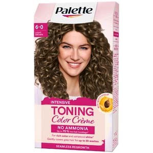 Schwarzkopf Intensive Toning Color Crème  6-0 Light Brown