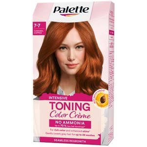 Schwarzkopf Intensive Toning Color Crème  7-77 Caramel Copper