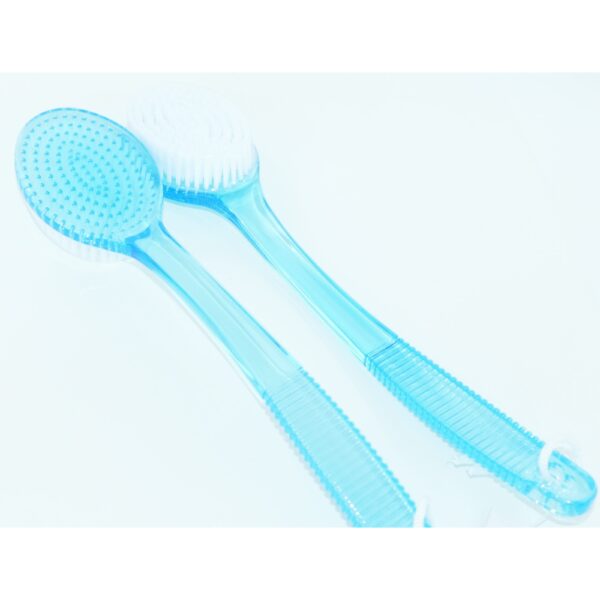 Palmetten Bath Brush Blue