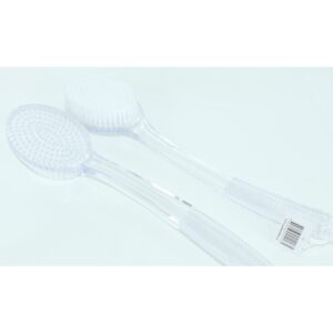 Palmetten Bath Brush Transparent