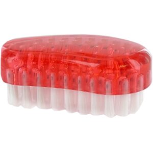 Palmetten Nail Brush Red