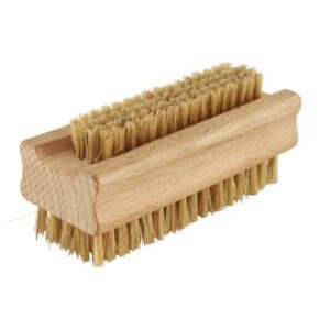 Palmetten Nail Brush Wood