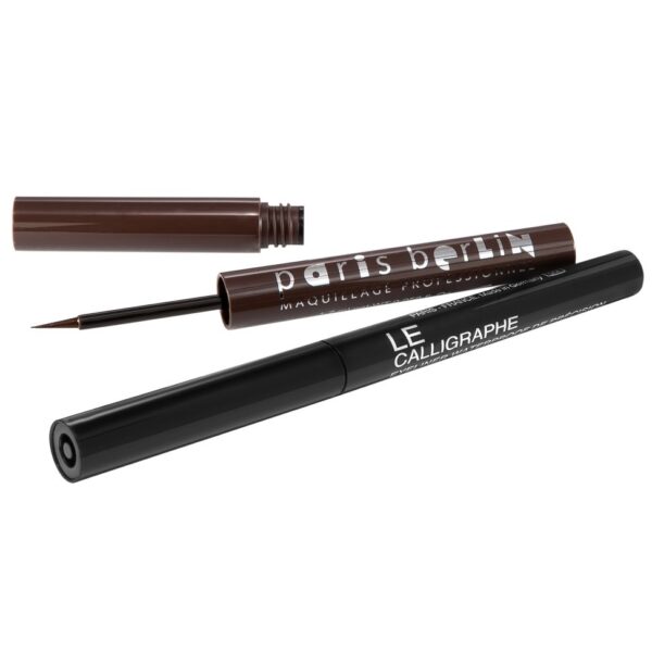 Paris Berlin Ultrafine Waterproof Eyeliner Le Calligraphe Black