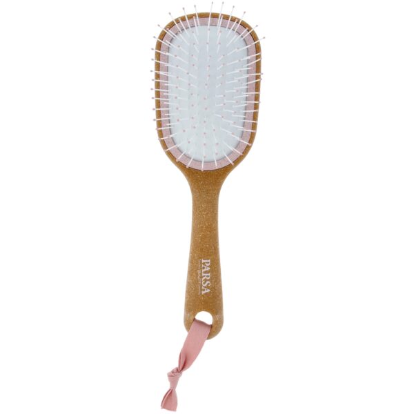 Parsa Beauty Nature Love Oval Wet & Dry Detangling Cork Hairbrush