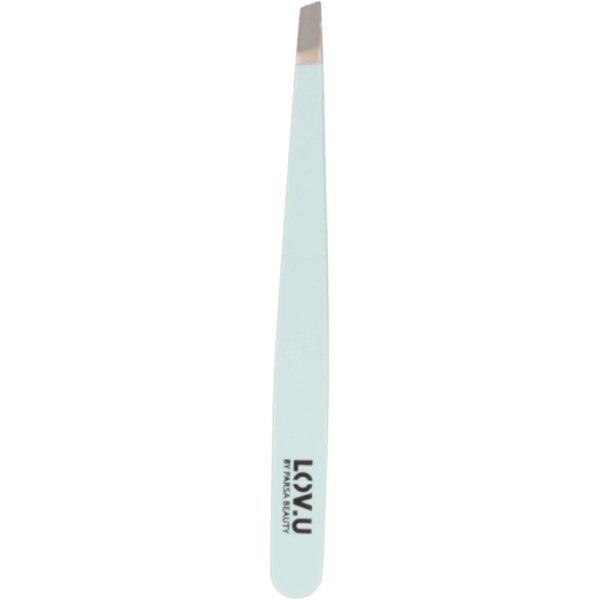 Parsa Beauty LOV.U Tweezers Bevelled Mint