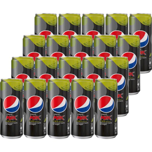 Pepsi Max Lime 20 x 33cl