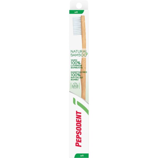 Pepsodent Natural Bamboo Tandborste