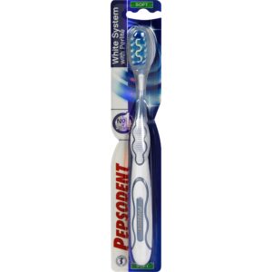 Pepsodent White Systems Toothbrush Soft