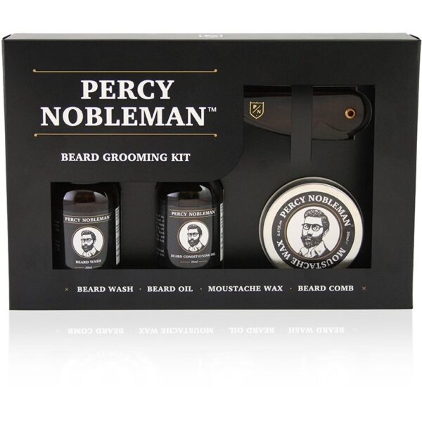 Percy Nobleman Beard Grooming Kit