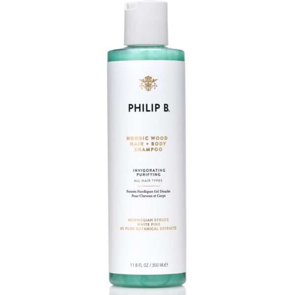 Philip B Nordic Wood Hair + Body Shampoo 350 ml