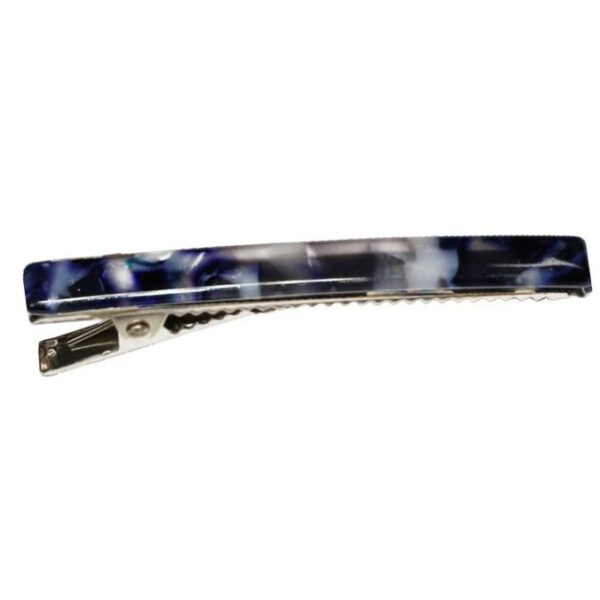 Pieces by bonbon Louise Hairclip Darkblue