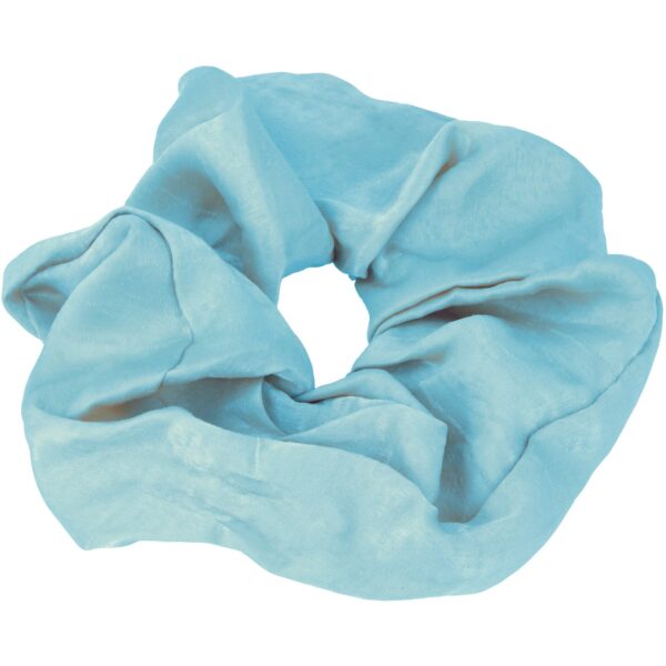 Pieces by bonbon Vera Scrunchie Oversize Light Blue-Grey-Grey