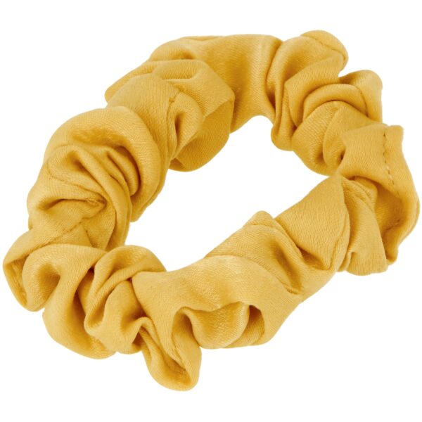 Pieces by bonbon Vera Scrunchie Small Yellow