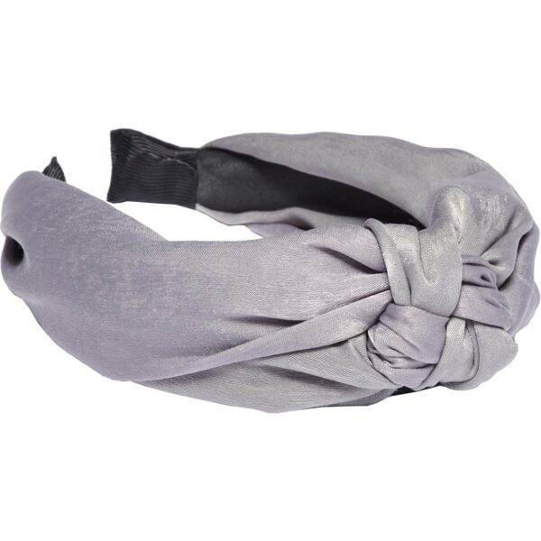 Pieces by bonbon Victoria Headband Grey