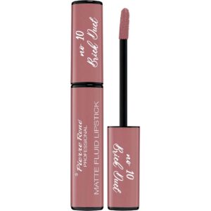 Pierre Rene Matte Fluid Lipstick  10 Brick Dust