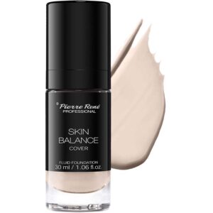 Pierre Rene Skin Balance Foundation 17 Soft Porcelain