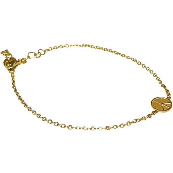 PIPOL BAZAAR Peace Bracelet Gold